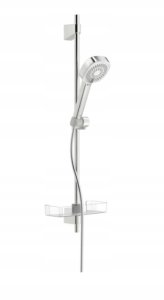 Shower set ORAS APOLLO STYLE: shower head (3 jets), stand and hose 1