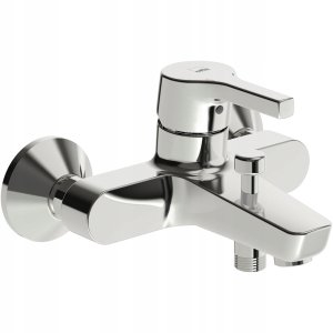 Bathroom faucet ORAS SAGA STYLE, short spout, chrome color. 1