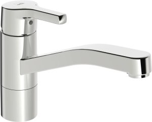 Sink faucet ORAS SAGA STYLE, long spout, chrome color. 2