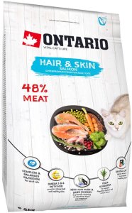 Ontario Cat Hair & Skin 2kg (Kailiui ir odai) 5