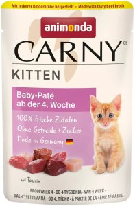 ANIMONDA KOT 85g CARNY  BABY PATE         saszetka  /12 1