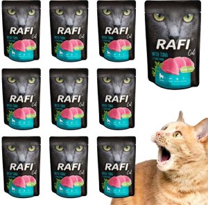 Rafi Rafi Cat saszetka tuńczyk 10 x 100 g 3