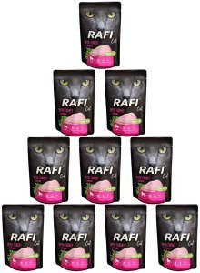 Rafi Cat saszetka indyk 10 x 100 g 1
