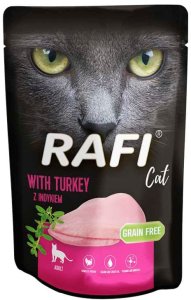 Rafi Rafi Cat saszetka indyk 10 x 100 g 2