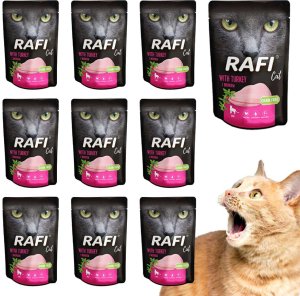 Rafi Rafi Cat saszetka indyk 10 x 100 g 3