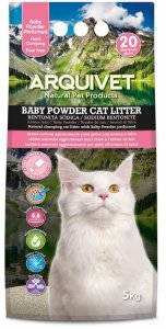 ARQUIVET Żwirek bentonitowy zbrylający BABY POWDER 5 kg 1