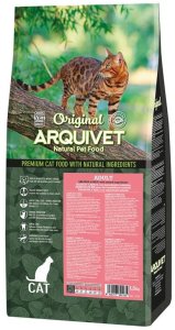 ARQUIVET CAT Original dla kotów dorosłych z łososiem 1,5 kg 1