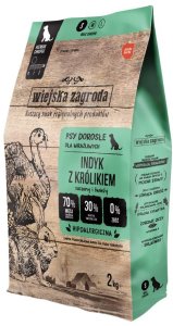 Wiejska Zagroda Indyk z królikiem 2kg 1
