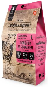 Wiejska Zagroda Jagnięcina ze szpinakiem 2kg 1