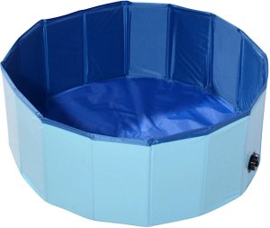 BASEN OGRODOWY SKŁADANY DLA PSA 80X30CM SASKA GARDEN 2