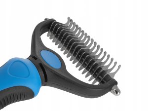 Trymer dla zwierząt – zgrzebło do kołtunów 17.5 x 9.5cm (100) 3