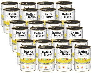 Dolina Noteci Junior z kurczakiem 24x400g 1