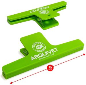 ARQUIVET Klips do zamykania karmy 15 cm 2