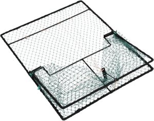 vidaXL Pułapka na ptaki Zielona Polietylen 50 x 60 cm Trwała 1