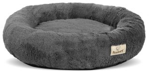 Legowisko shaggy 120 cm ciemnoszary rozbieralny antyslip XXL 3