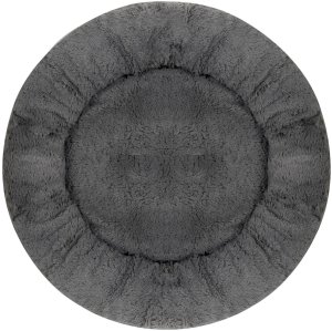 Legowisko shaggy 120 cm ciemnoszary rozbieralny antyslip XXL 4