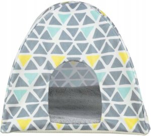 Trixie Trixie Sunny wigwam,guineapig/dwarfrabbit,37×35×37cm,mul.color/grey 2