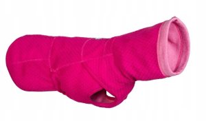 Hurtta Razzle-Dazzle Midlayer jakke 45 cm, Beetroot 2