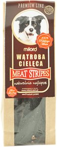 Milord Przysmak dla psa wątroba cielęca 60 g 1