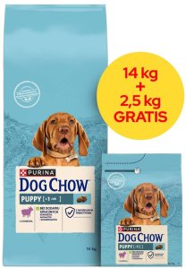 PURINA Dog Chow Puppy Lamb 16,5kg (14kg+ 2,5kg GRATIS!!) 1
