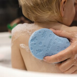 BabyOno 1640/02 GĄBKA KĄPIELOWA NIEBIESKA 3