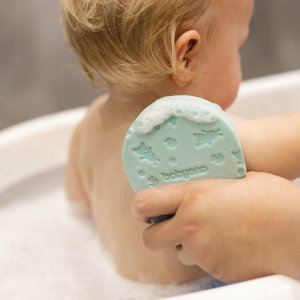 BabyOno 1640/03 GĄBKA KĄPIELOWA ZIELONA 3