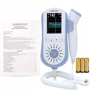 JUMPER DETEKTOR TĘTNA PŁODU JPD-100E2 6