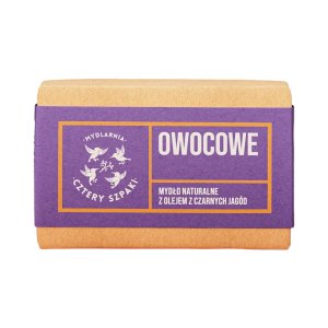 4 Szpaki Mydło w kostce Owocowe 110 g 1