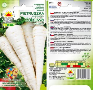 Toraf Nasiona warzyw | Pitruszka Cukrowa | Opakowanie 5g 7