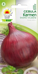 Toraf Nasiona warzyw | Cebula Karmen | Opakowanie 3g 3