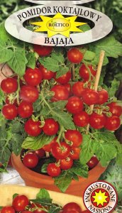 Toraf Nasiona warzyw | Pomidor Koktajlowy Bajaja | Opakowanie 0,3g 12