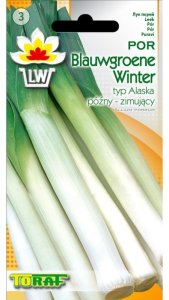 Toraf Nasiona warzyw | Por Blauwgroene Winter Alaska | Opakowanie 1g 4