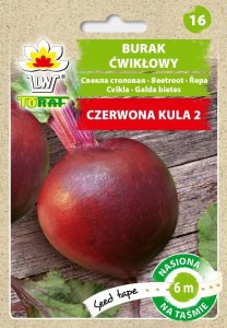 Toraf TORAF BURAK ĆWIKŁOWY CZERWONA KULA 2 BETA VULGARIS L. [T. 6 M] 3