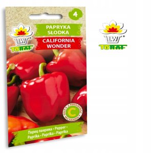 TORAF PAPRYKA CALIFORNIA WONDER CAPSICUM ANNUUM L. [0,5 G] 4