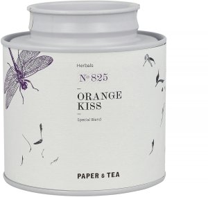 Paper & Tea - Orange Kiss - Herbata Sypana-  Puszka 40g 1
