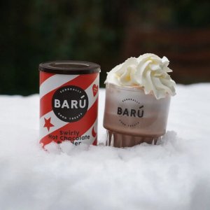 BARÚ - Swirly Hot Chocolate - Czekolada w proszku 250g 2