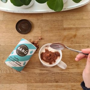 BARÚ - Fluffy Marshmallow Chocolate - Czekolada w proszku 250g 2