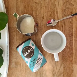 BARÚ - Fluffy Marshmallow Chocolate - Czekolada w proszku 250g 3