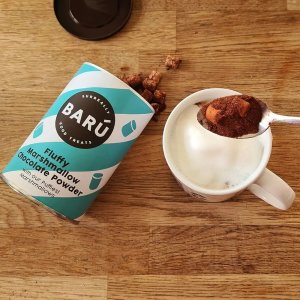 BARÚ - Fluffy Marshmallow Chocolate - Czekolada w proszku 250g 5
