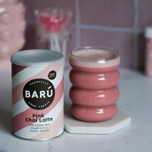 BARÚ - Pink Chai Latte - Napój w proszku 250g 2