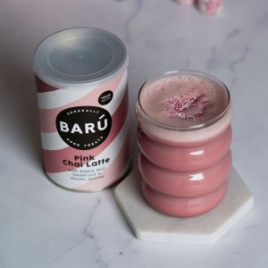 BARÚ - Pink Chai Latte - Napój w proszku 250g 3