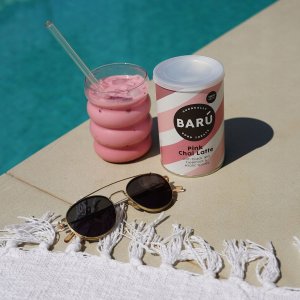 BARÚ - Pink Chai Latte - Napój w proszku 250g 4