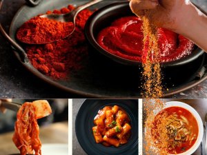 Agnex Koreańska papryka gochugaru grys płatki przyprawa do kimchi marynata mięs 100g 4
