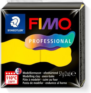 FIMO Mod.masse Fimo prof 57g gelb 1