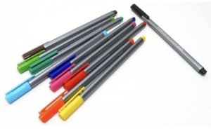 STAEDTLER Fineliner triplus rPP, 10STück 1