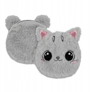 PORTMONETKA KITTY PLUSH STK-09 PBH 24/72 4