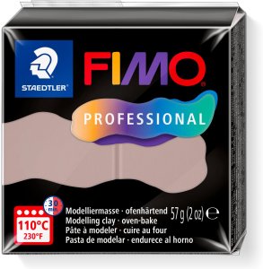 Fimo FIMO Mod.masse Fimo prof 57g taupe 2