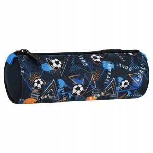 Piórnik Starpak PIORNIK TUBA 1ZAM FOOTBALL BLUE STK-16 PB12/48 3