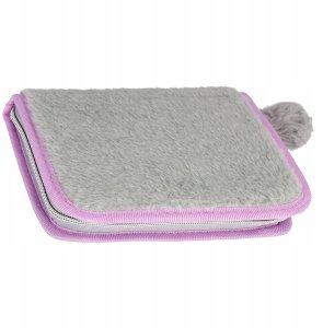 Piórnik Starpak PIORNIK 1ZAM 2KLAP STK-35 KITTY PLUSH PB12/48 3