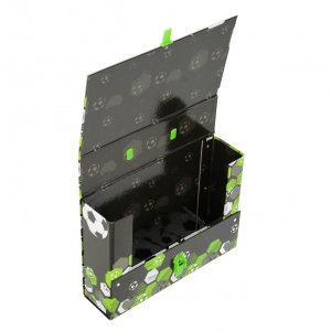 TECZKA Z RACZKA A4/95MM FOOTBALL STK PUD 1/8 2